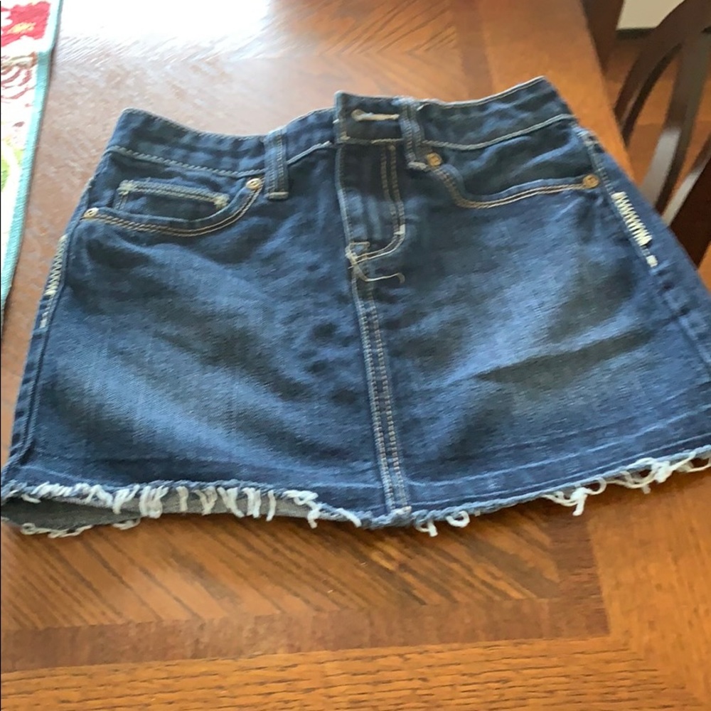 Old Navy size 10 jean skirt